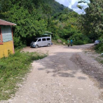 Moradores de Panzo reclaman terminación reconstrucción carretera Neyba-El Aguacate
