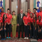 Reinas del Caribe dedican medalla de oro ganada en México al presidente Abinader