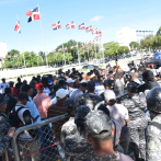 Militares y policías retirados protestan por reforma a leyes de FARD y la Policía