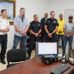 Fiscalía de Puerto Plata recibe asesoría de delegación policial canadiense sobre lucha contra el crimen organizado