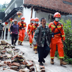 Suben a 86 los fallecidos por el terremoto en China
