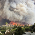 El humo de los incendios forestales agrava la crisis climática global
