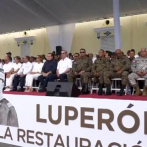 Presidente encabeza desfile cívico militar en honor a Luperón