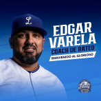 Licey contrata a Edgar Varela como coach de bateo