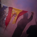 Separatistas marchan por Barcelona