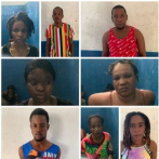 Capturan a 8 miembros de banda haitiana que intentaba escapar al país
