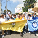 Colegio Médico y ADP llevan marcha a Santiago contra las ARS y AFP