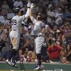Judge conecta 2 HR y llega a 57, Yankees vencen a Boston en 10 entradas