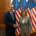 Presidente Abinader se reúne con Nancy Pelosi