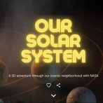 El sistema solar llega a Google con más de 60 modelos en 3D de planetas y satélites