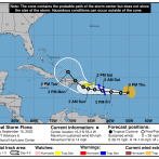 La tormenta Fiona se intensifica en su avance hacia las Antillas Menores
