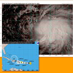 La Capital dominicana se prepara ante paso de tormenta Fiona y Onamet en monitoreo permanente