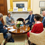 Abinader se reúne hoy con la vicepresidenta de EEUU