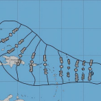 Onamet anuncia formación de tormenta tropical Fiona