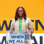 Michelle Obama pide más votos negros en las elecciones de noviembre en EE.UU.