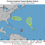 La tormenta Fiona se intensifica en su avance hacia las Antillas Menores