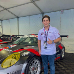 Jimmy Llibre a un paso de coronarse campeonato Porsche