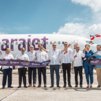 Arajet inició operaciones esta sábado con un vuelo a El Salvador