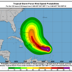 Emiten alerta de condiciones de huracán ante el paso de Fiona por República Dominicana