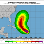 República Dominicana, bajo vigilancia de huracán por el paso de Fiona