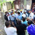 En Arroyo Bonito, en Manoguayabo, tienen temor a un colapso