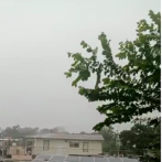 Fuertes lluvias y vientos se registran esta tarde en Mayagüez por Fiona