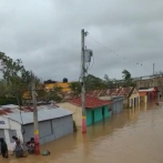 Barrios periféricos al río Duey reciben los peores efectos de Fiona en Higüey
