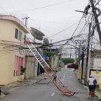 Paso de huracán Fiona deja serios daños y bloqueos en pueblos de El Seibo