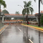 Puente Pontón en la Autopista Duarte, 2 meses y medio intervenido por Obras Públicas y hoy se desplomó