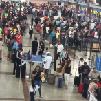 Operación de vuelos en Las Américas vuelve a la normalidad