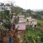 Efectos de huracán Fiona en Samaná mantiene a más de 40 personas en refugios