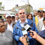 Abinader evalúa daños en El Seibo tras paso del huracán Fiona