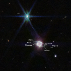El telescopio James Webb capta la mejor imagen en décadas de los anillos de Neptuno