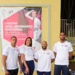 Katherine y Moisés a México para campamento de taekwondo