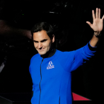 Roger Federer se despide en último juego antes de retirarse