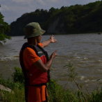 Río Yaque del Norte, su caudal se reduce por alta contaminación