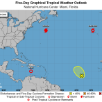 Provincias en alerta por efectos indirectos de depresión tropical número 9