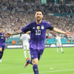Lionel Messi marca dos goles en victoria de Argentina