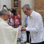 Abinader encabeza misa por el Día de las Mercedes en La Vega