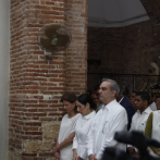 Abinader pide a la Virgen de Las Mercedes que le ayude a guiar el país