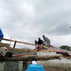 Fuerza Aérea reconstruye viviendas en las zonas afectadas por Fiona