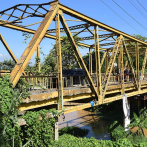 MOPC dispuso el cierre puente Sabaneta sobre El Camú en La Vega