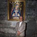 Una nueva pintura de la Virgen de la Altagracia en la Catedral de Sal de Zipaquirá