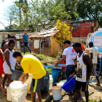 Potabilizan agua de ríos para abastece comunidades afectadas por huracán Fiona