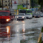 Vaguada provocará aguaceros en los próximos tres días