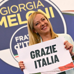 Ultraderecha europea celebra triunfo de Giorgia Meloni en Italia