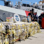 Incautan 210 kilos de cocaína en una embarcación en el oeste de Puerto Rico