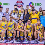 Club Mauricio Báez se corona campeón torneo basket distrital