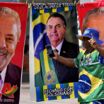 Bolsonaro apela al patriotismo y Lula ofrece “paz y justicia”
