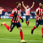 Atlético de Madrid regresa con triunfo 2-0 sobre el alicaído Sevilla